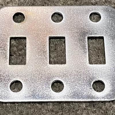Fender Vintage Jaguar Pickup Selector Cover 1960’s - 1970’s - Chrome image 3