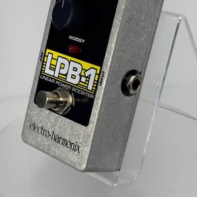 Electro-Harmonix LPB-1 Nano Linear Power Booster Preamp 2006 - Present - Black / Yellow / Gray image 3