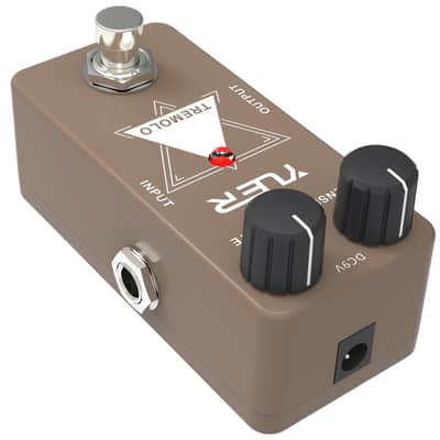 Tremolo, Guitar Effects Pedal, Mini Single Type, True Bypass, DC 9V, for Electric Guitar and Bass image 3