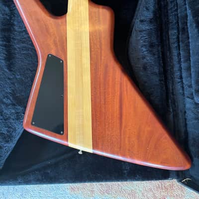 Alembic Spoiler Exploiter 4 string Bass guitar 1984 - Maple w OHSC image 6