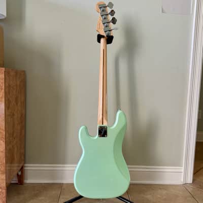 Fender FSR Deluxe Precision PJ Bass with Maple Fretboard 2016 - 2019 - Sea Foam Pearl image 4