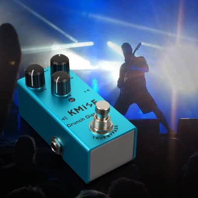 Kmise Crunch Distortion Electric Guitar Effects Pedal Mini Single Type DC 9V True Bypass image 9