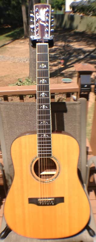Larrivee D-19 12-String with Flying Eagle Headstock image 1