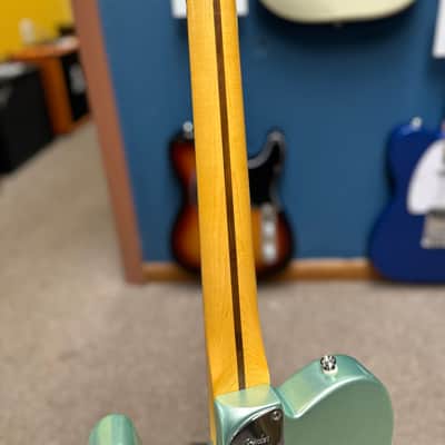 2020 Fender American Professional II Telecaster - Mystic Surf Green image 7
