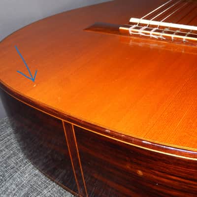 RARITY - MADE IN 1964 MASARU KOHNO C2 - FAMOUSLY GREAT CLASSICAL CONCERT GUITAR image 8