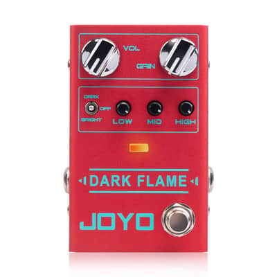 JOYO R-17 Distortion Pedal High Gain Metal Pedal Suit for Riff or Solo Play, FREE PICK + HOLDER+ FREE SHIP USA image 2