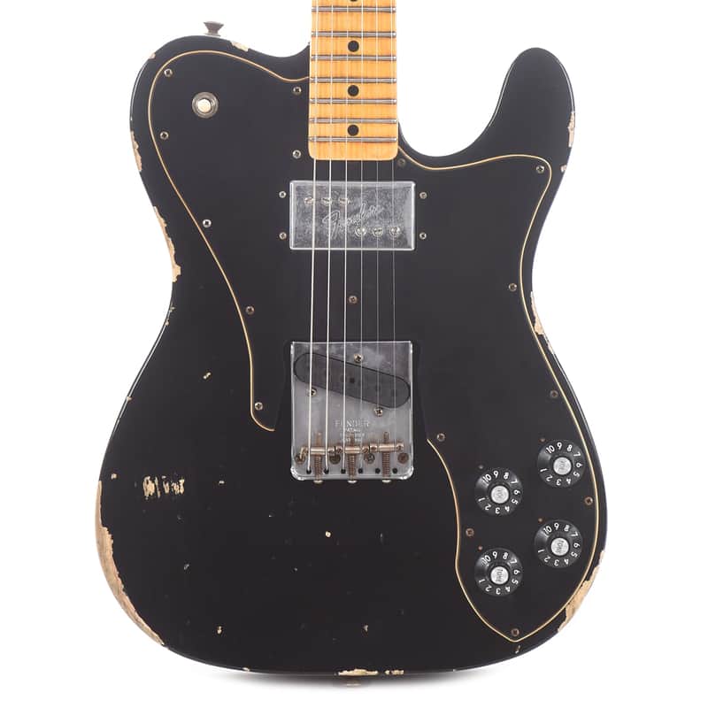 Fender Custom Shop '70s Reissue Telecaster Custom Relic image 2