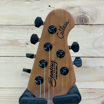 Sterling CT50XHSS Cutlass with Rosewood Fretboard 2024 - Present - Chalk Grey image 5