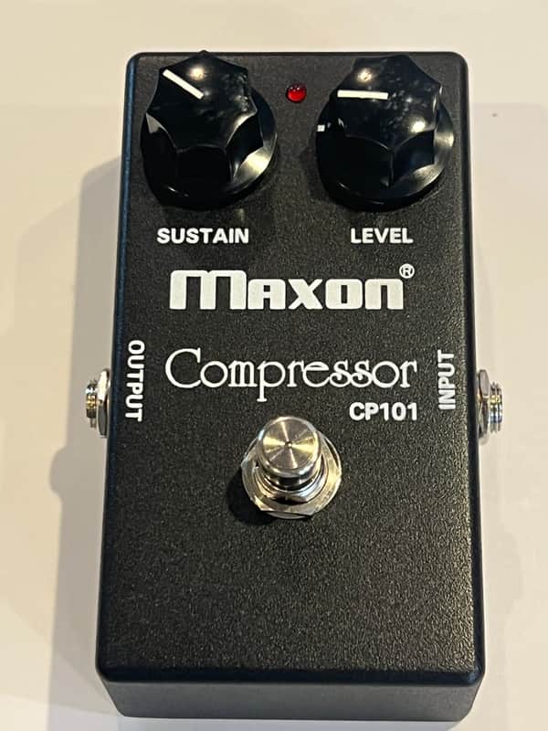 Maxon CP101 Compressor Guitar Effects Pedal image 1