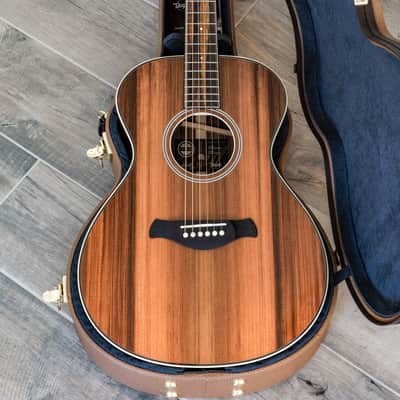 🔥 2026 Taylor Gold Label C12e Custom Grand Concert - Sinker Redwood! 🔥 image 1