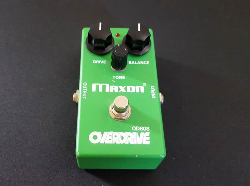 Maxon OD-808 Overdrive MIJ 2010s - Green image 1