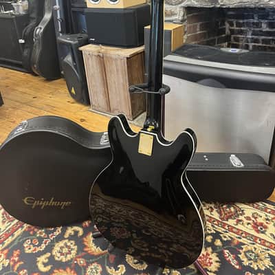 Hagstrom '67 Viking Black image 4