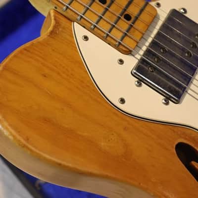 Fender Thinline Original 1974 Natural image 6
