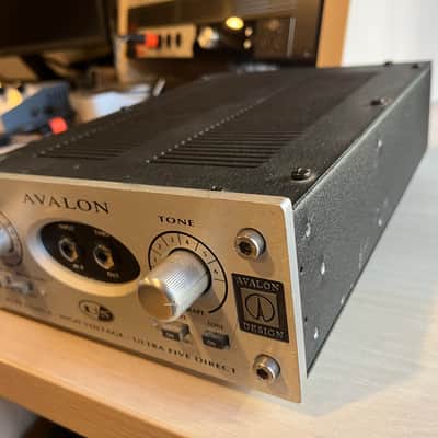 Avalon U5 – Professional DI / Preamplifier U5 2010-2026 image 2