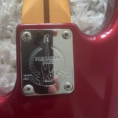 Fender PRECISION BASS 60th anniversary (2011) image 8