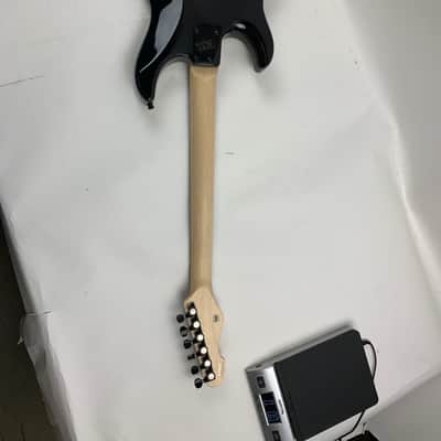 ESP E-II SN-II Nebula Black Burst Burled Maple Electric Guitar + Hard Case B-Stock Made in Japan image 17