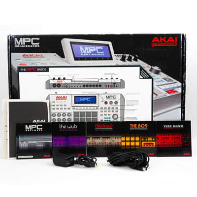 Akai Professional MPC Renaissance Production Controller with 5 Sound Library CDs image 2