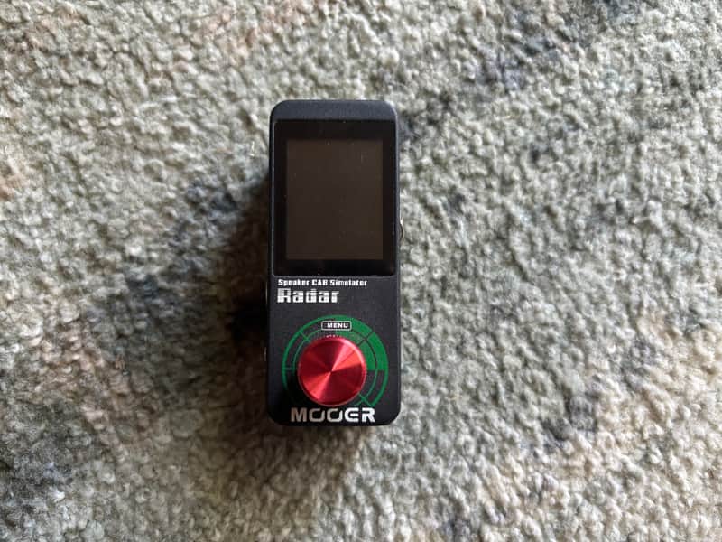 Mooer Radar Speaker Simulator 2010s Black image 1