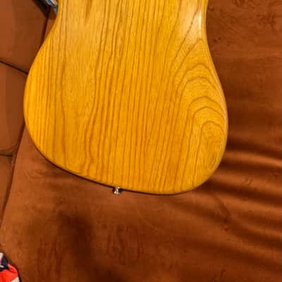 Fender Precision Bass Partscaster with MIM Neck, Aguilar pickup image 4