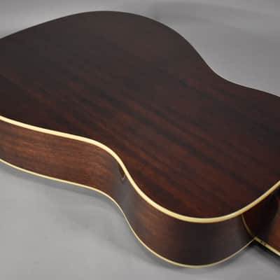 Regal RD-40S Square Neck Resonator Left-Handed | Natural Gloss Finish W/HSC image 14