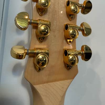 Epiphone EJ200SCE/N 2018 Natural Blonde, Sonic 2 preamp image 4