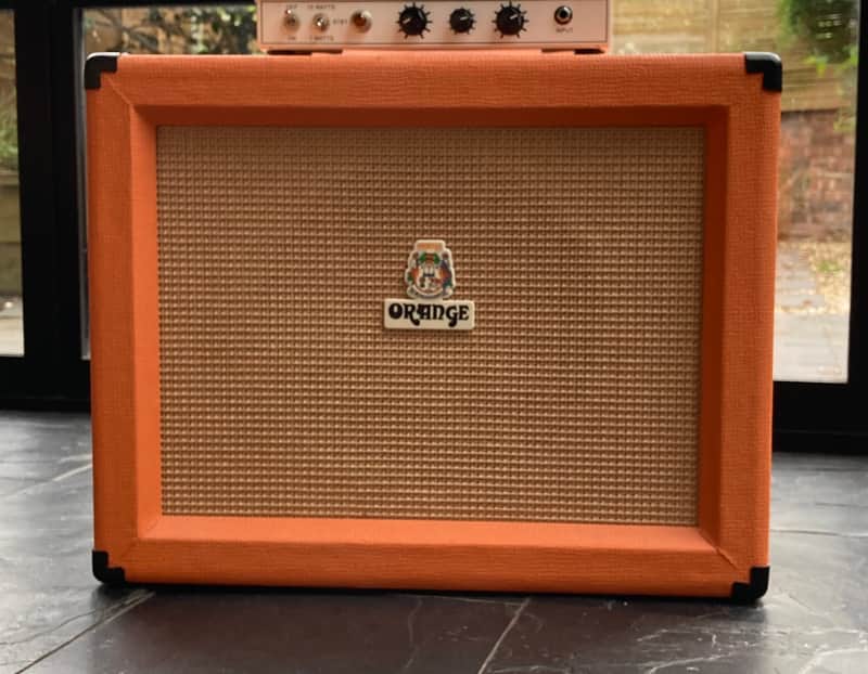 Orange PPC112 60-Watt 1x12" Guitar Cabinet 2010s - Orange image 1