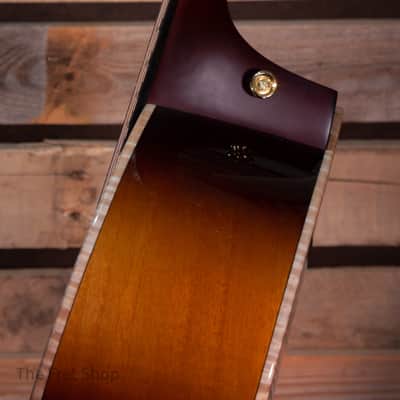 Taylor Grand Pacific "Catch Custom #3" Acoustic/Electric Guitar with Tooled Leather Hardshell Case image 8
