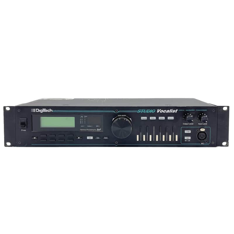 Rackmountable Digitech Studio Vocalist Vocal Harmony Processor Owned by Muse image 1