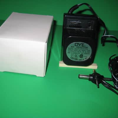 DVE Power Supply AC Adaptor W/ 5 Tips Variable Voltage image 1