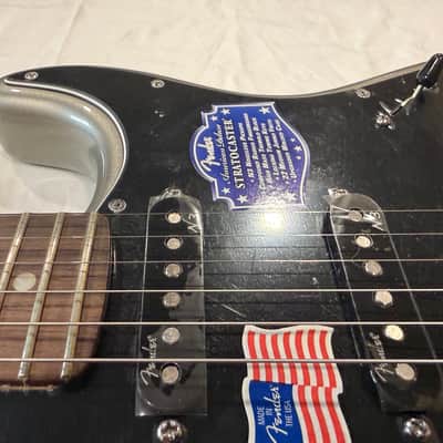 2011 Fender American Deluxe Stratocaster image 9