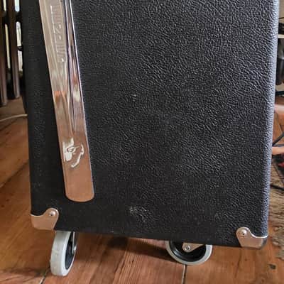 Fender Pro Reverb-Amp 2-Channel 50-Watt 1x12" Guitar Combo 2001 - 2005 - Black image 6