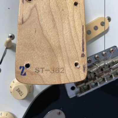 '84-'87 Squier Lefty Stratocaster ST-362 7.5 lbs MIJ image 13