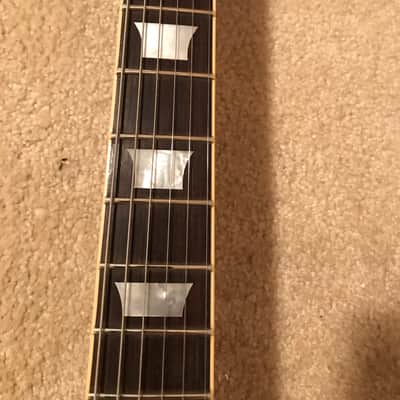 Vaschenko Single Cutaway 2017 Blonde Sunburst image 4