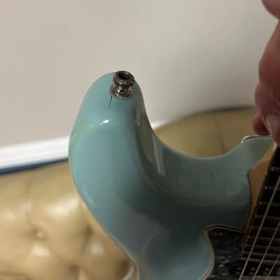 Fender American Standard Stratocaster with Rosewood Fretboard 1996 - 1997 - Sonic Blue image 10