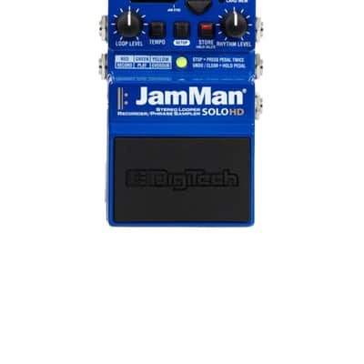 Digitech JAMMAN-SOLO-HD Compact Stereo Looper Pedal image 1