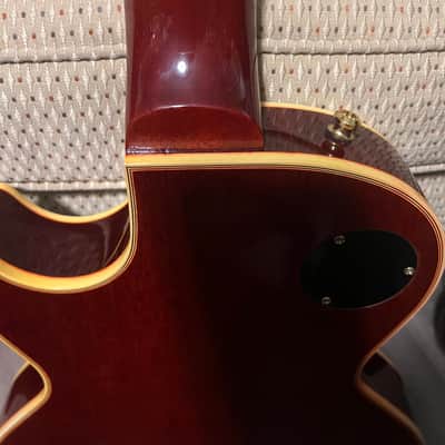 Gibson Les Paul Custom 3 pickup R7 2000 Heritage Cherry '57 Reissue Custom Shop image 5