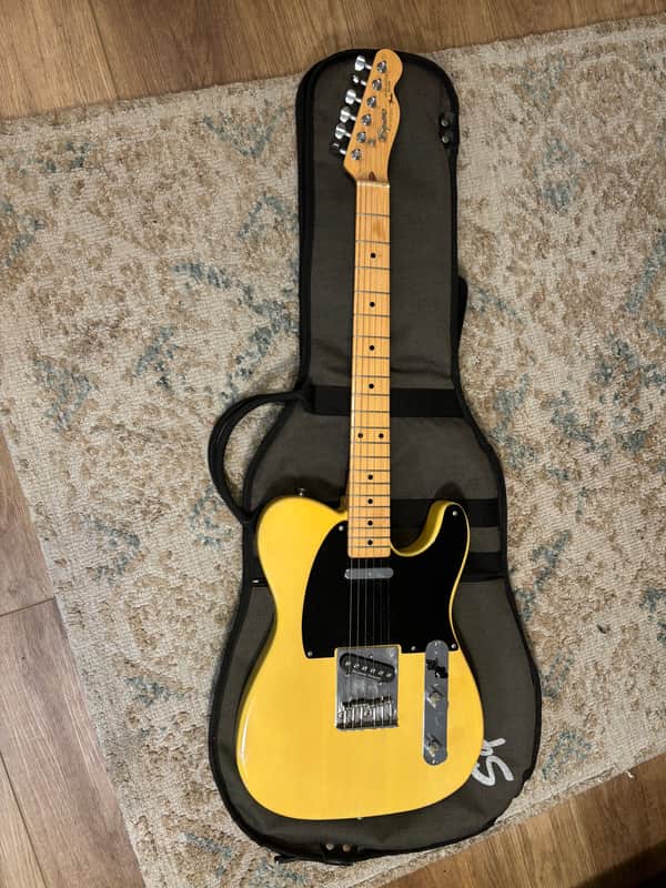Squier Telecaster E Series 1984-1987 Blonde MIJ image 1