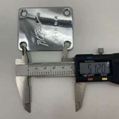 BC Rich Chrome Guitar Neck Plate image 5