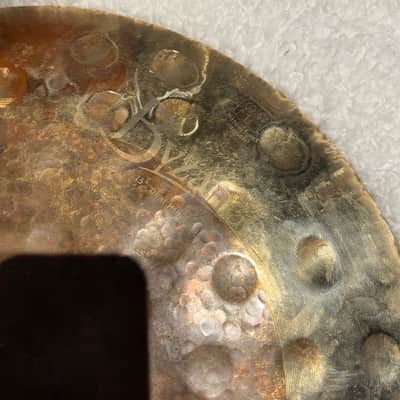 Meinl 15" Byzance Dual Hi-Hat (Pair) 2015 - Present - Unlathed Bow/ Lathed Edge image 4