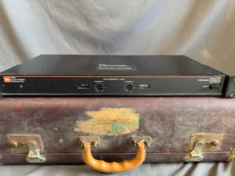 JBL / UREI 5235 Frequency Dividing Network / Crossover 1980s image 1