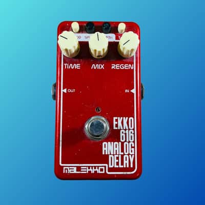 Malekko Ekko 616 Analog Delay | Reverb