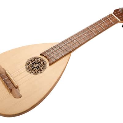 Folk Instruments Soprano Lute Ukulele with Bag image 3