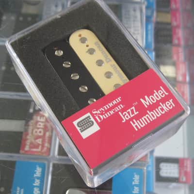 Seymour Duncan SH-2n Jazz Neck Humbucker Reverse Zebra image 1