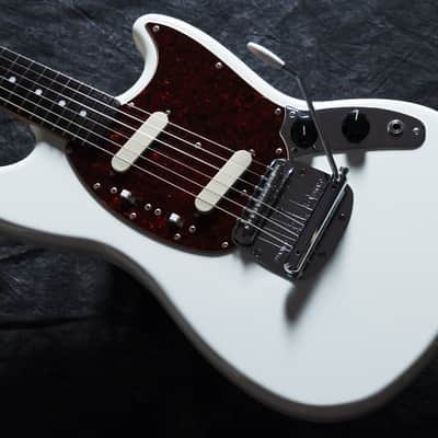 Fender Japan Traditional 60s Mustang - Olympic White - EXCELLENT condition image 2