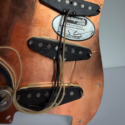 Loaded Fender Strat Pickguard w/ Original '57/'62 Pickups + RS Guitarworks Vintage Harness image 6