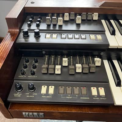 Korg BX-3 Digital Tonewheel Organ 1990s - Wood image 2