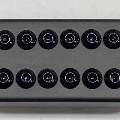 Seymour Duncan SH-8B Invader 6 String Bridge Humbucker - Matte Black Metal Cover image 1
