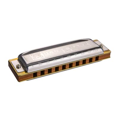 Hohner Blues Harp 5-Piece Diatonic Harmonica Bundle with Case image 3