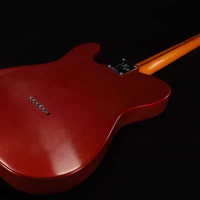 Fender Stories Collection Mike Campbell Red Dog Telecaster Maple Fingerboard Red Dog Red 248 image 8