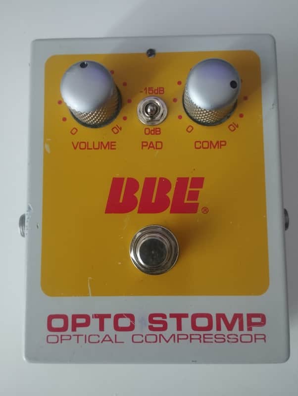 BBE Opto Stomp Optical Compressor | Reverb España